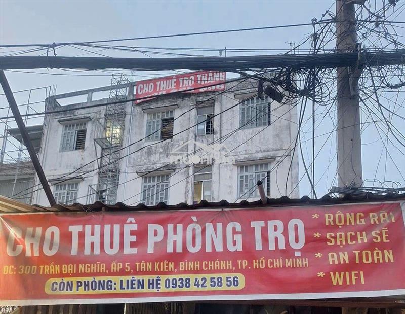 Phòng trọ 890k wifi free