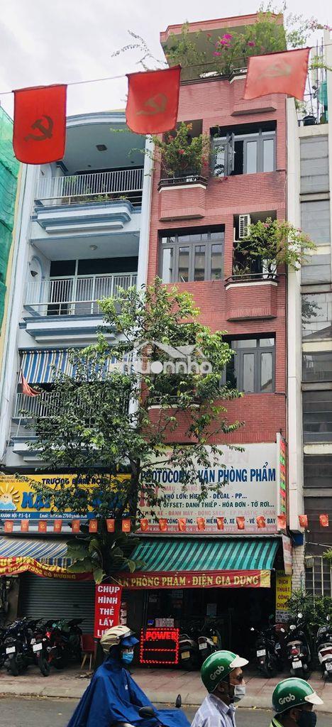 Chính chủ bán nhà mặt tiền đường khánh hội, vị trí cực đẹp.