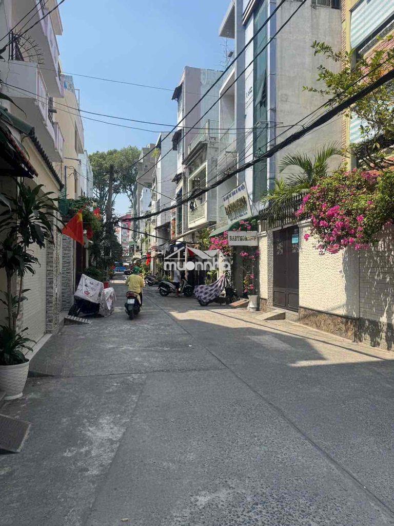 💥 Bán nhà hxh nguyễn thiện thuật quận 3 - 4tầng (3,9x16,5m) nhỉnh 12tỷ - 3