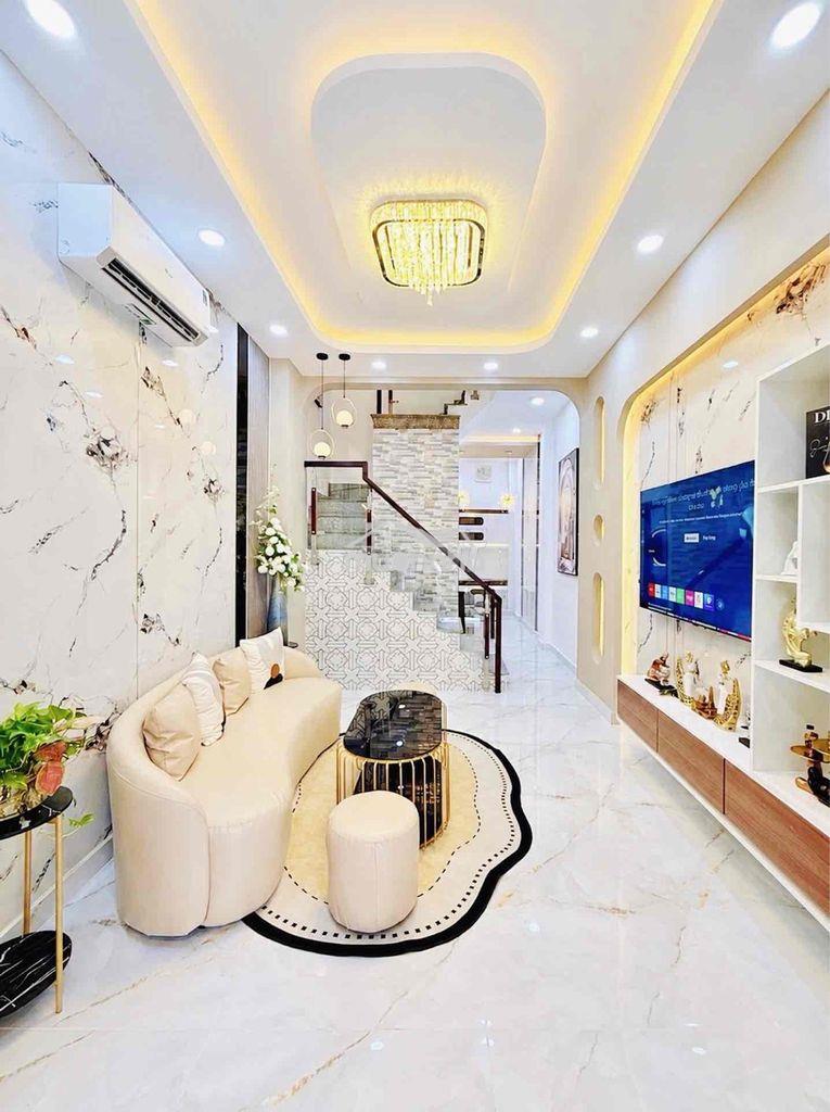 4 tầng(5pn) hẻm thông phan xích long, sd: 140m2, 30m ra hẻm ô tô, shr