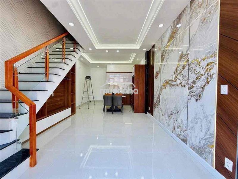 Nhà mặt tiền đường thạnh lộc 41 q12 1 lầu 2pn 40m 2