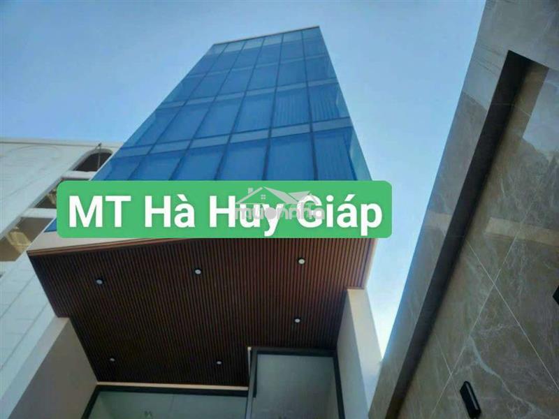 Văn phòng cho thuê 100m2 tầng trệt tòa nhà mt hà huy giáp