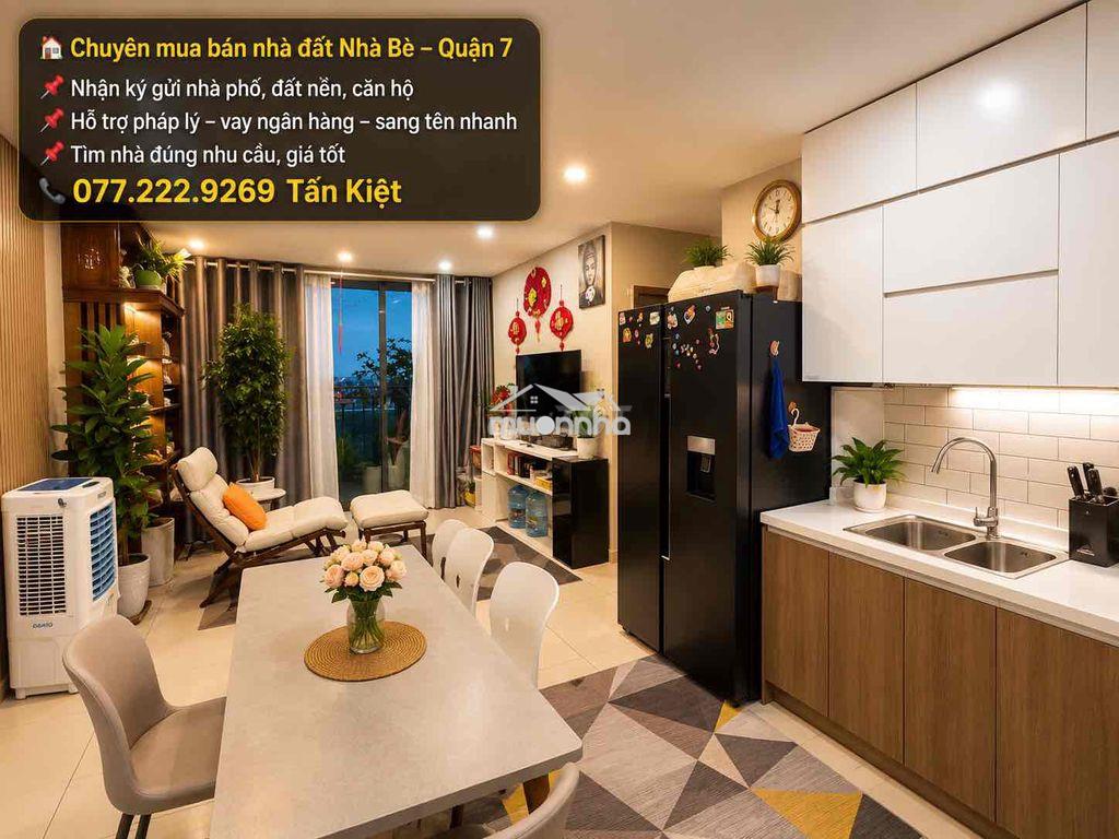 Cc gold plaza lê văn lương - phước kiển - nhà bè căn góc 74m 3pn full - 3