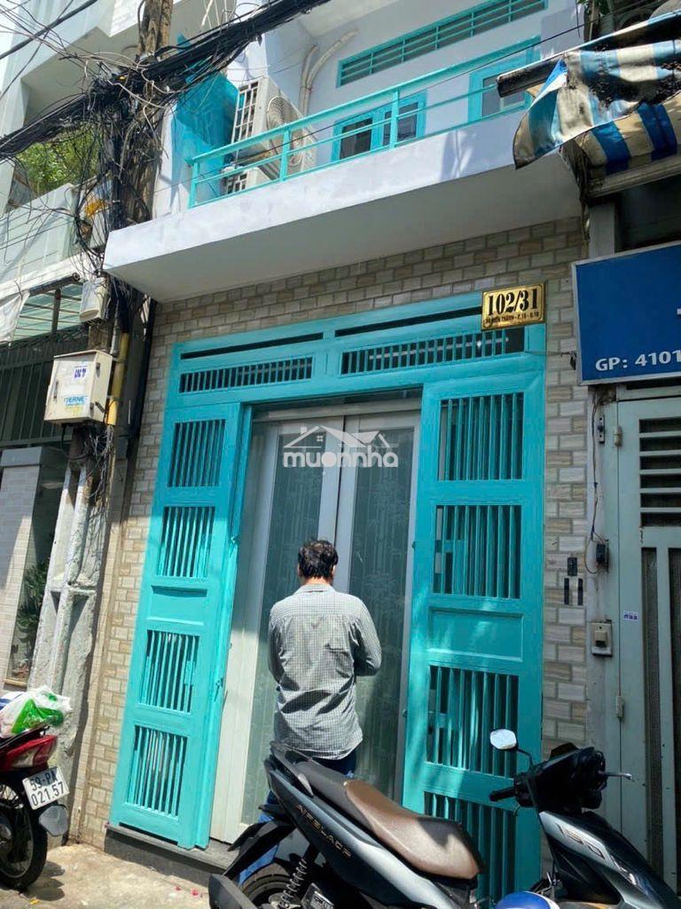 Bán nhà 102/31 tô hiến thành, phường 15, quận 10, tphcm