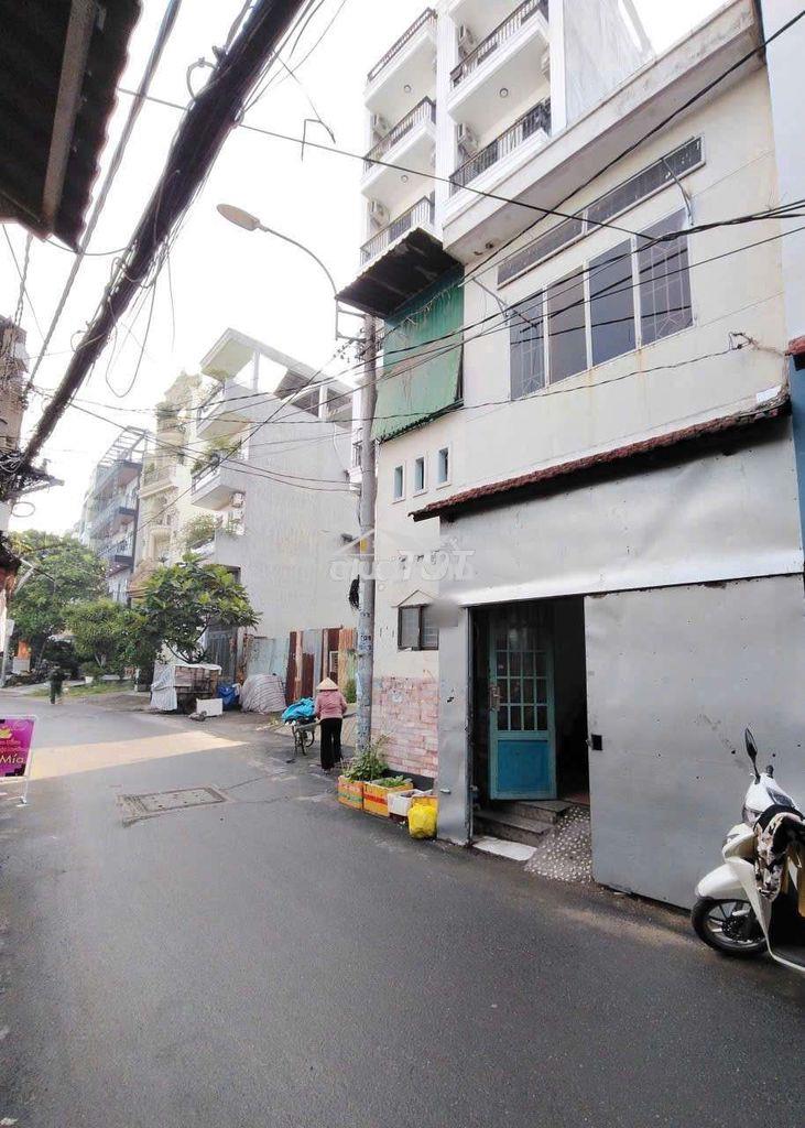 Nhà hẻm xe hơi thông phạm văn chiêu 5x5m 1 lầu - 4