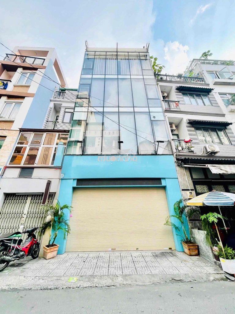 Hot nhà ốp kính ! nguyễn đình chính, 4 tấng trống suốt, dtsd 288m2