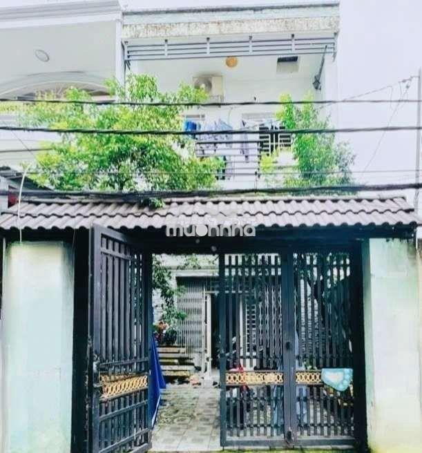 Bán nhà quận 6, đường kinh dương vương, dt(5x16), hẻm xe hơi, sổ hồng