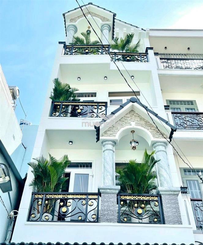 Cần cho thuê nhà hxh 442/3b nơ trang long p.13 q bình thạnh