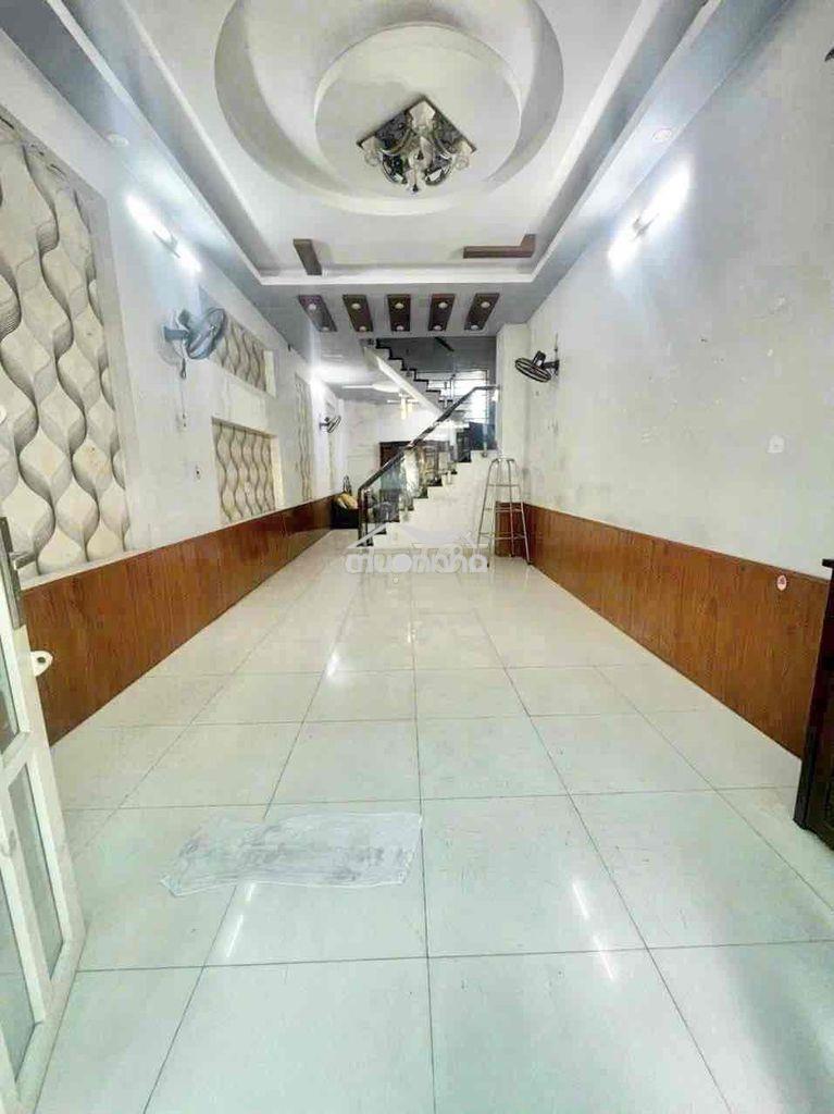 Nhà ôtô ngủ trong 4x15m 2lầu st (3pn 3wc) hẻm tải 6m. hương lộ 2 - 2