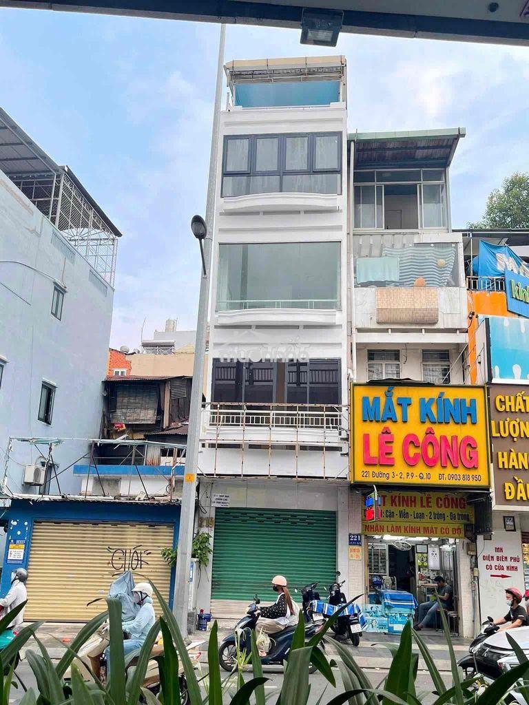 Cho thuê nhà mặt tiền đường 3 tháng 2 quận 10, kinh doanh đa nghành
