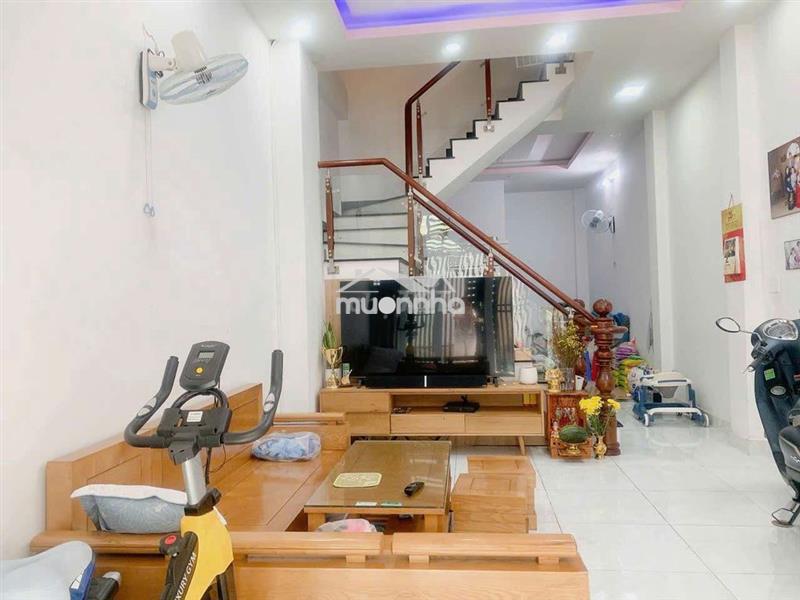 Nhà hẻm 310 dương quảng hàm p5 gv. 4 tầng. 4pn.5 wc