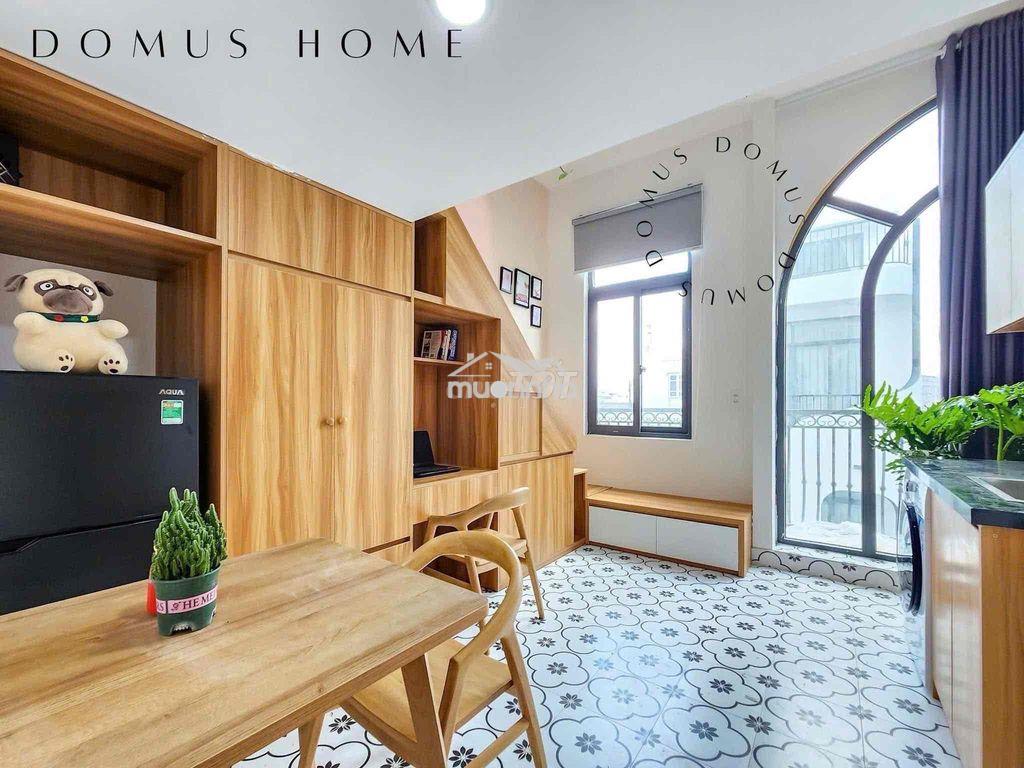 Cho thuê căn hộ 40m2 full nt ở tân hưng q7 sát sunrise, lotte, him lam - 4