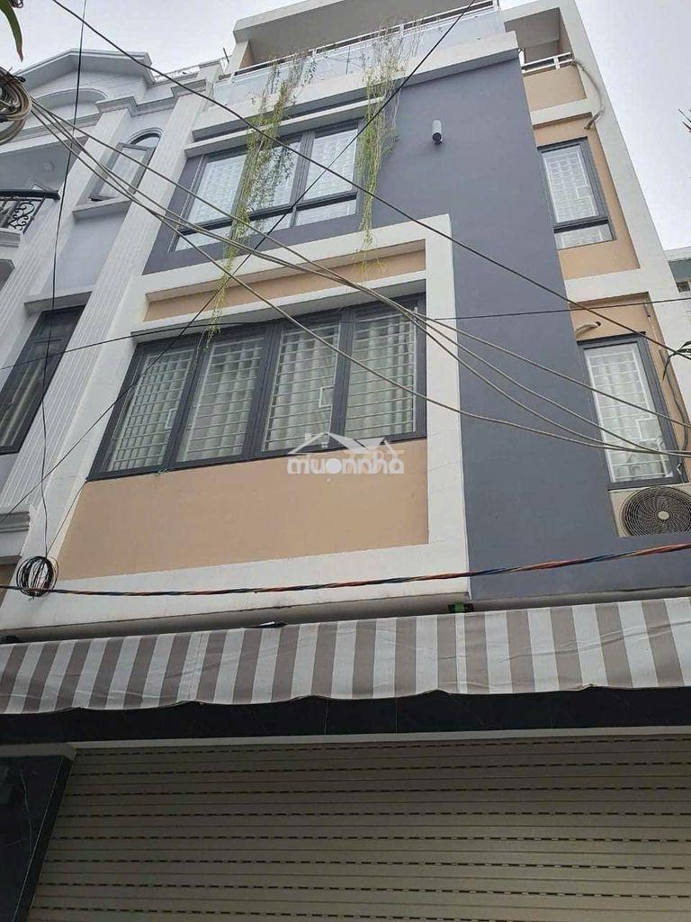 Cho thuê nhà góc 2mt hxt 339/6a lê văn sỹ phường 14, quận 3.