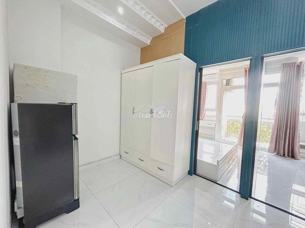 2 phòng ngủ - 50m2 - ban công - full nội thất - giá rẻ - phú nhuận - 3