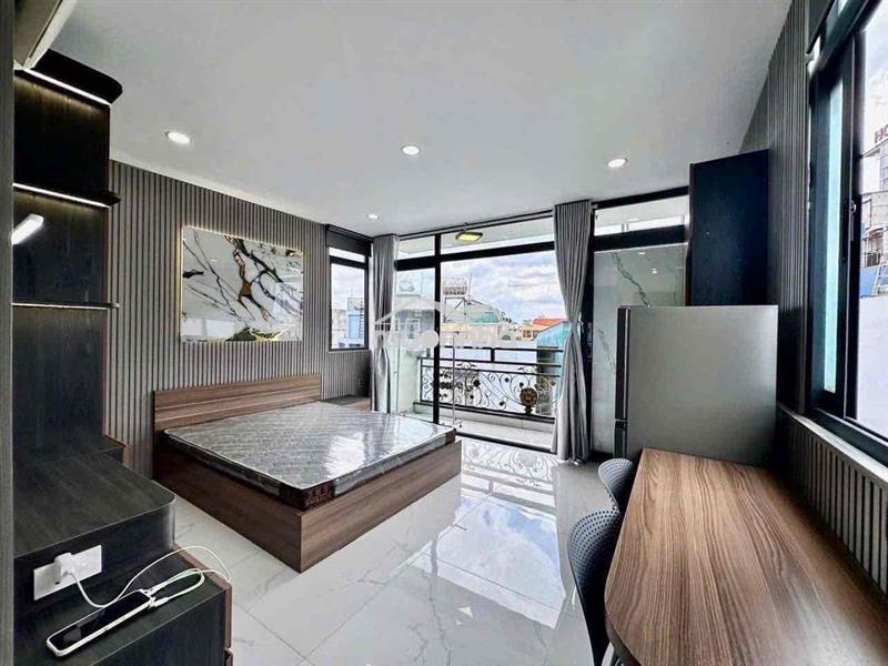 Cho thuê ch studio full nội thất, ban công mai chí thọ, sala thủ thiêm