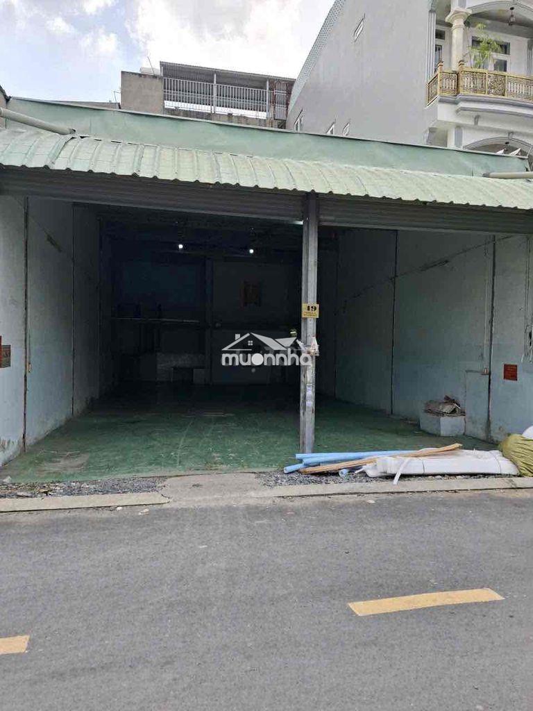 Cho thuê xưởng đường ta10 q12 - 2