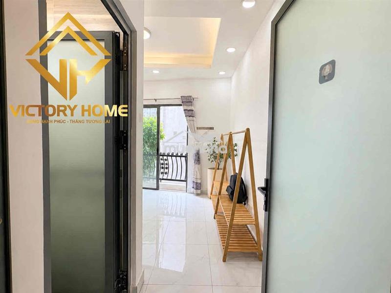 Ban công siêu thoáng – lê quang định, bình thạnh – full nội thất