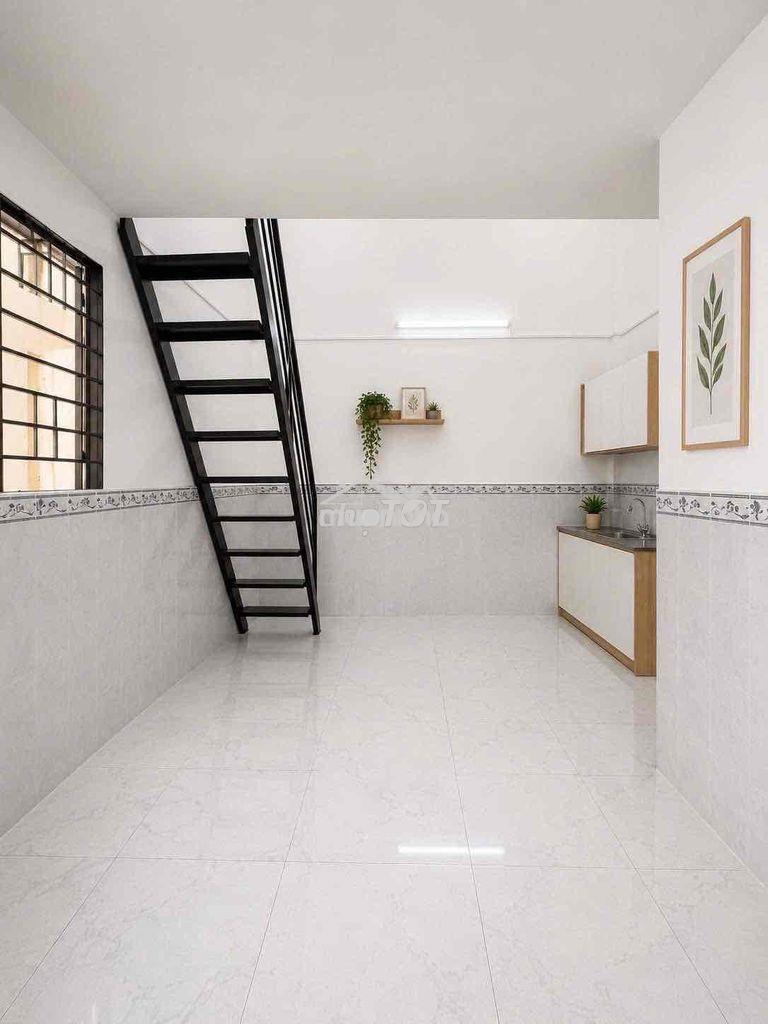 Duplex 2m mới xây tầng trệt gần ngã tư bốn xã siêu rộng - 4