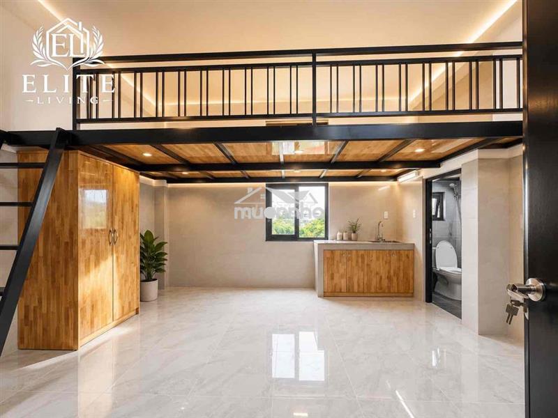 Cho thuê phòng có gác ngay đặng thuỳ trâm - bình lợi - văn lang cs3