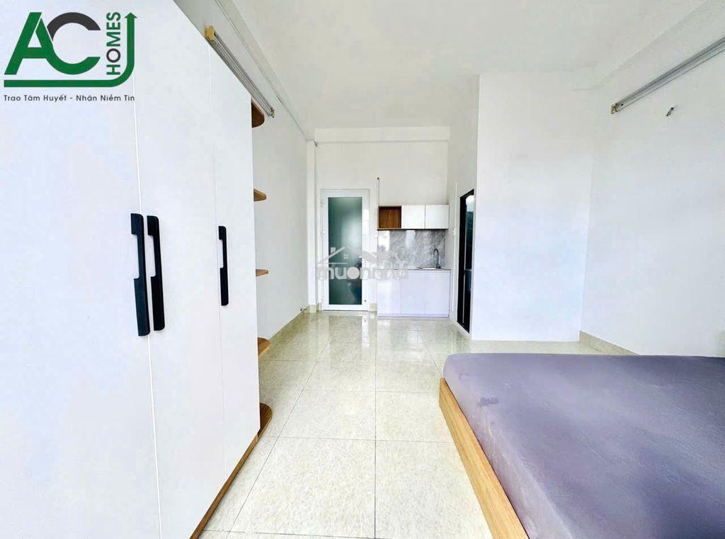 Phòng studio mới  ban công trần thị cờ gần cầu vượt tân thới hiệp - 4