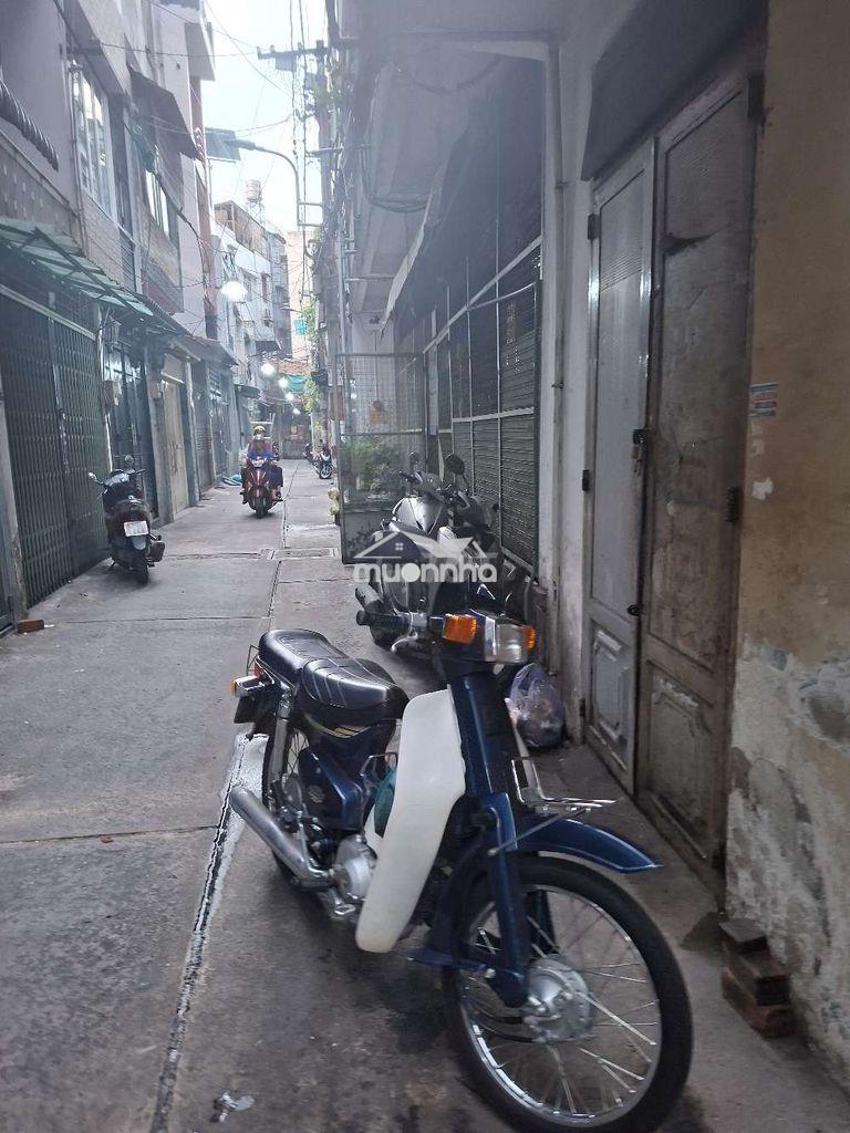 Nhà thuê nguyên căn 1 trệt 1 lầu 1pn , 1wc ,  - 3
