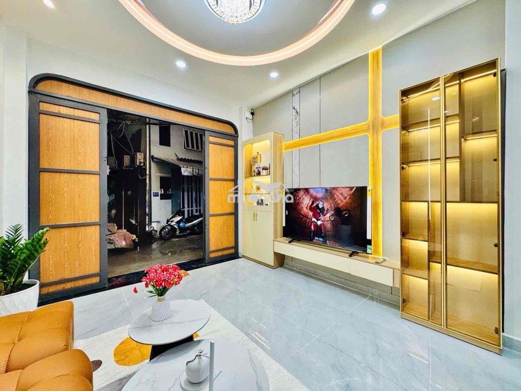 Hẻm 5m bùi đình tuý, 3 tầng(4pn) sân thượng, ngay chợ bà chiểu, - 3