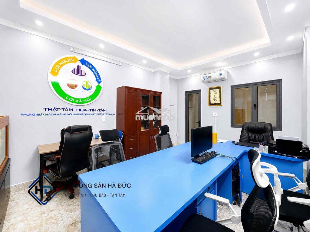 Văn phòng 30m mặt tiền lê thị riêng có ban công thoáng mát - 4