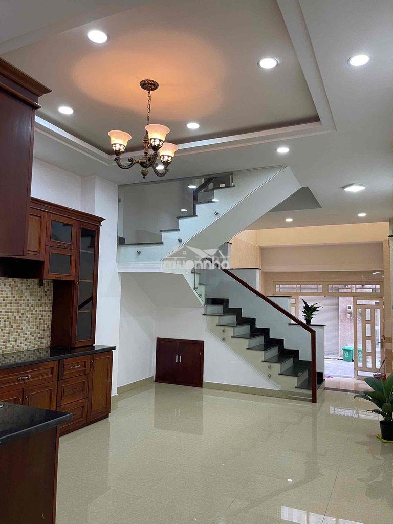 Nhà 3 tầng hẻm xe hơi mới lung linh