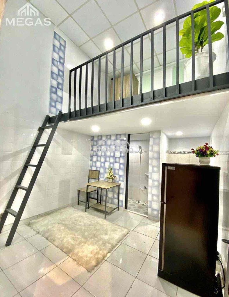 Trọ gác cao 2 mét gần vòng xoay phú lâm có chi phí rẻ