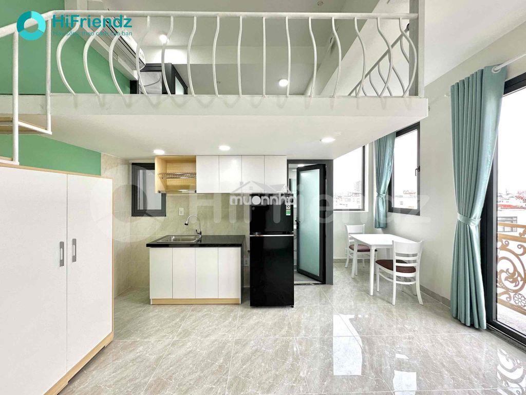 Studio/duplex mới xây mặt tiền đường lâm văn bền gần lotte mart - 4