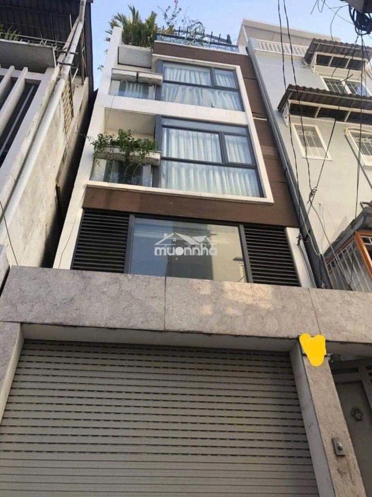 🌻 Cho thuê nhà hxh phổ quang_5x20m, trệt 3 lầu, có sẵn máy lạnh.