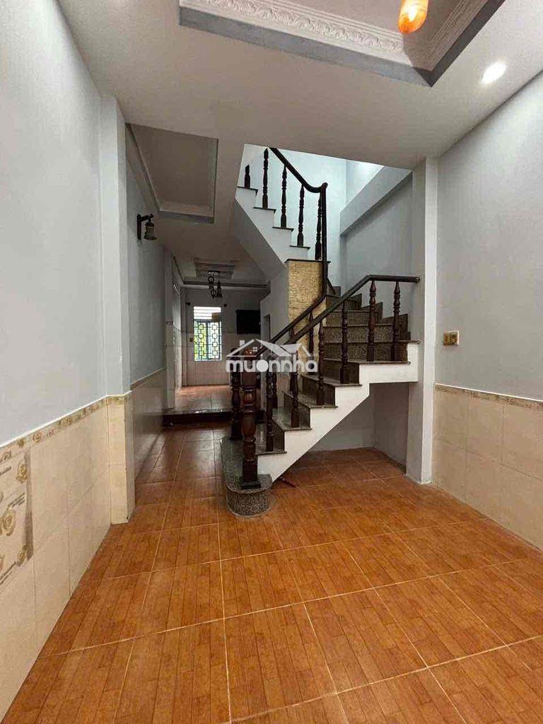 Nhà mới sơn sửa 2pn ngay nguyễn duy trinh- bình trưng tây q9