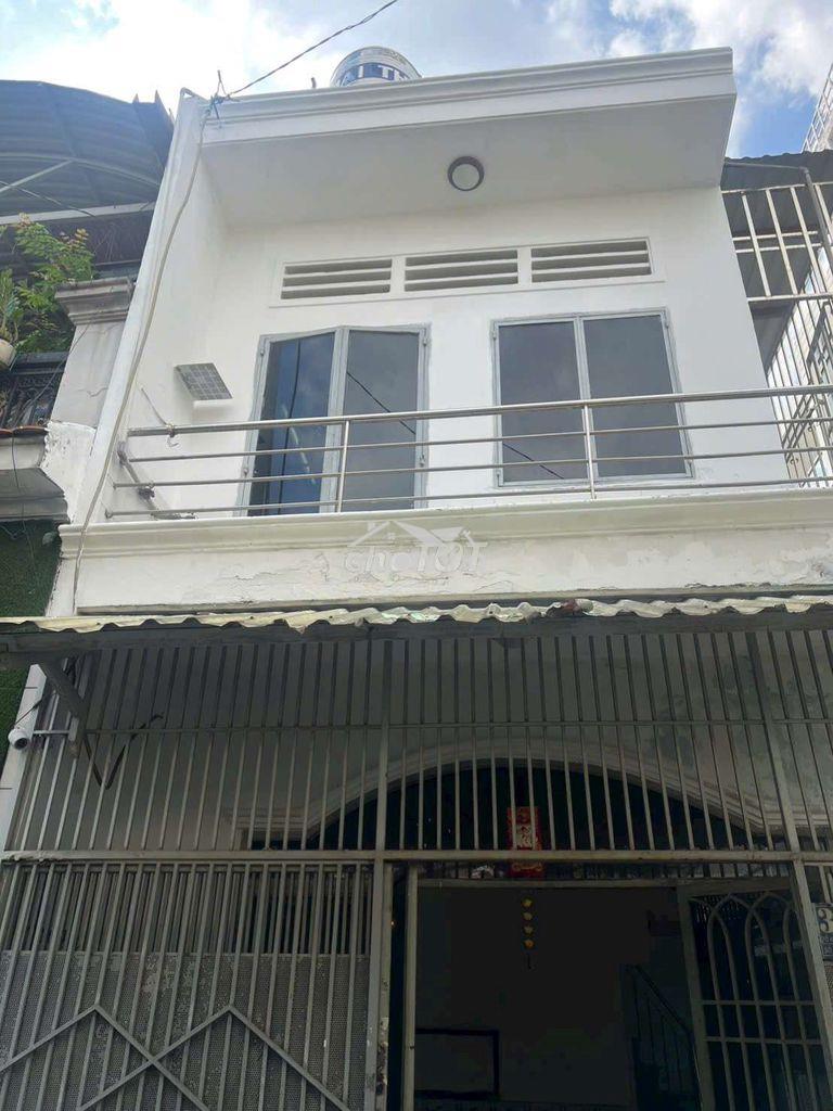 Cho thuê nhà mới sơn gò vấp - hẻm xe hơi đậu cửa