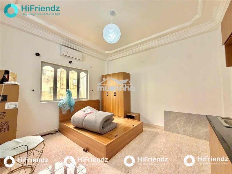 Studio full nội thất giá hời mới xây sửa lại xong thuận tiện đi lại