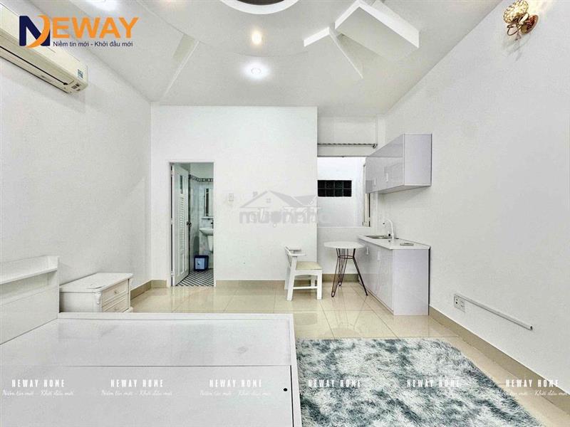 Studio mới xây full nội thất free xe - đầy đủ nội thất mới - sát vhu
