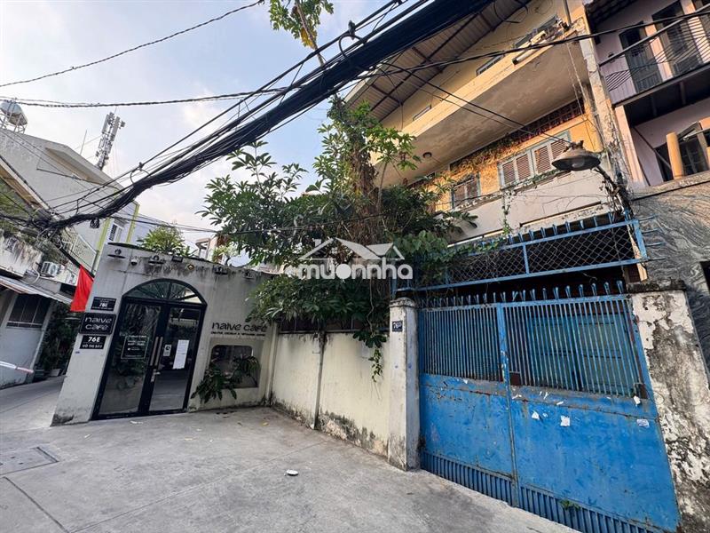 Bán nhà võ thị sáu q1. 7,2 x 14,5m cn: 104,5m2, giá đầu tư 220tr/m2