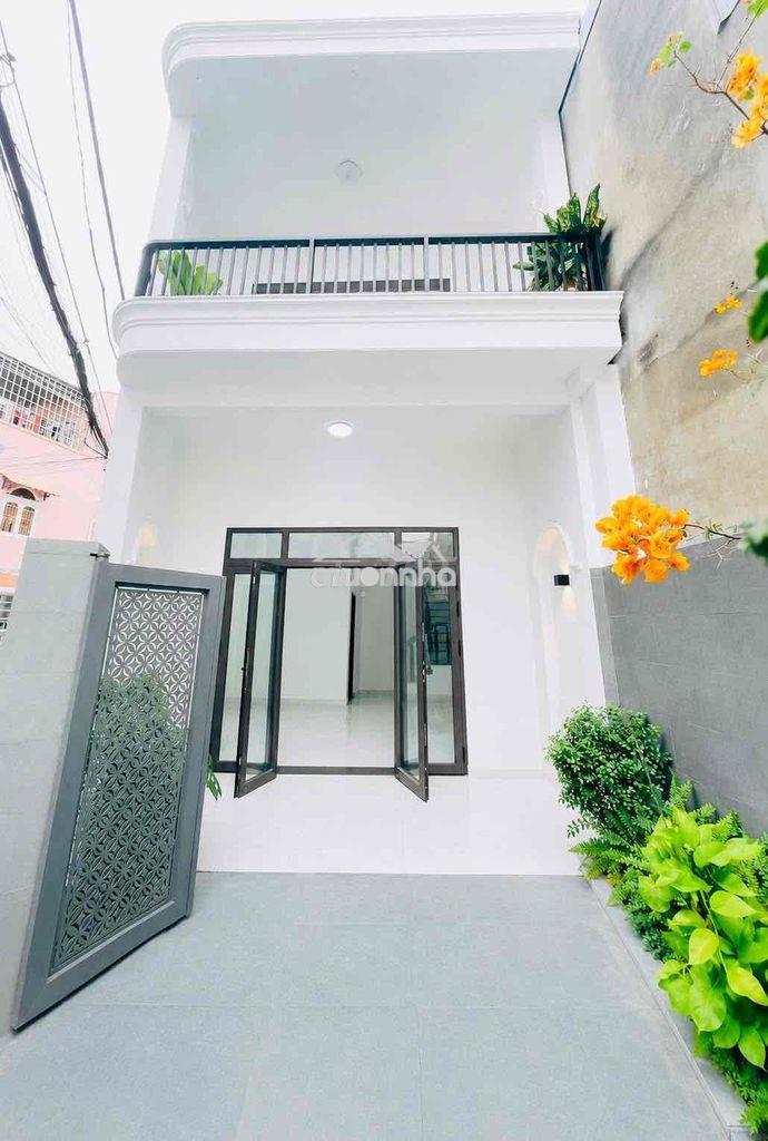 🔴Nhà đường xe tải-2 tầng-75m2-trung tâm thủ đức-kha vạn cân