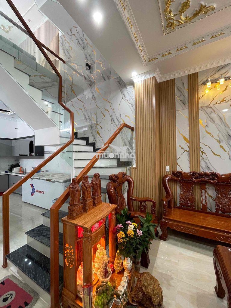 Bán nhà phố kd nhỏ lẻ làm văn phòng nhà dân tự xây kiên cố đường oto - 3