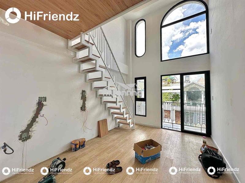 Duplex - lê văn thọ - full nội thất - mgr - ban công