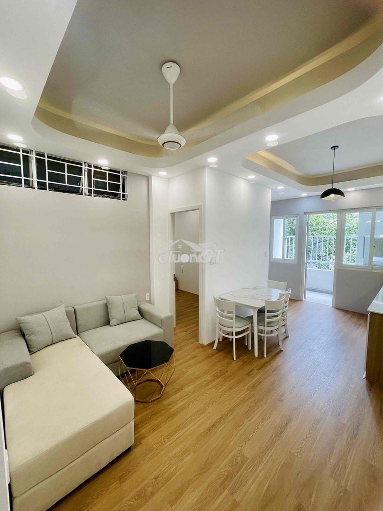 Chung cư lý thường kiệt, quận 11, sổ hồng riêng, full nt mới 100%