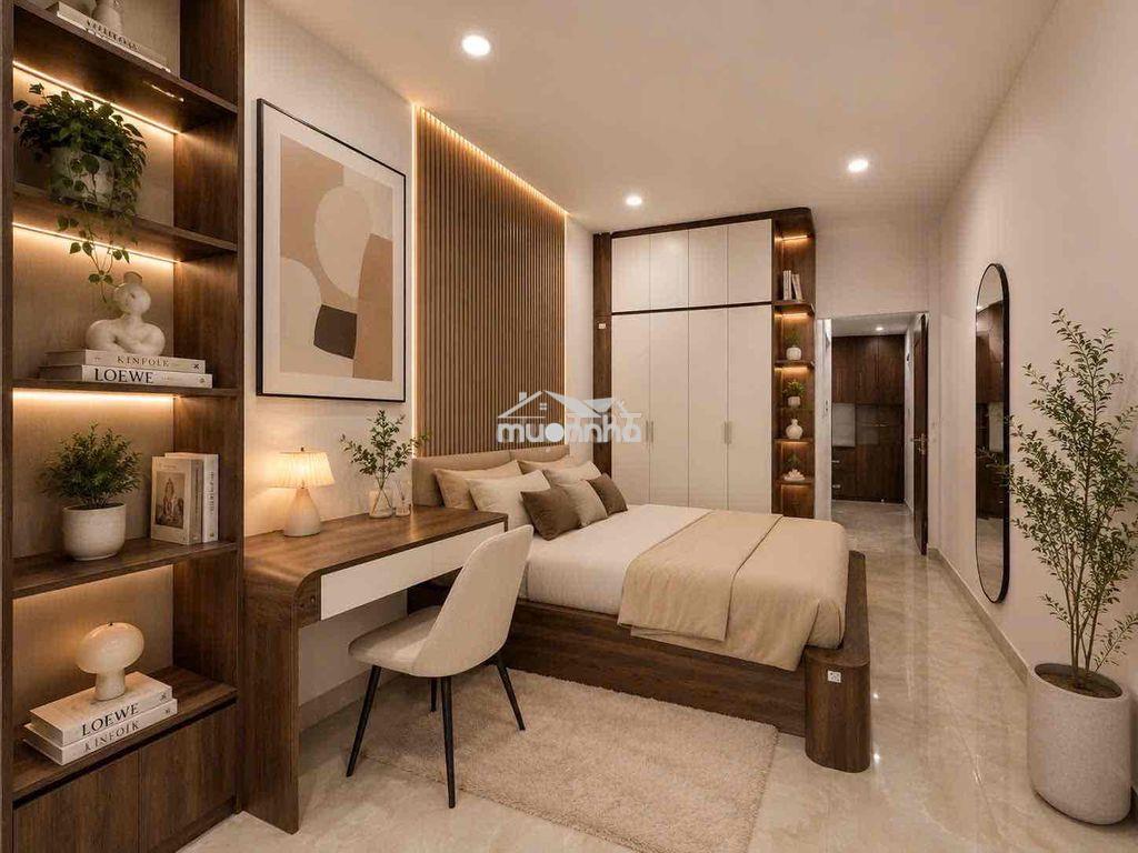Căn hộ 1 phòng ngủ 45m2 mới 100% ngay mặt tiền trần bình trọng quận 5 - 2