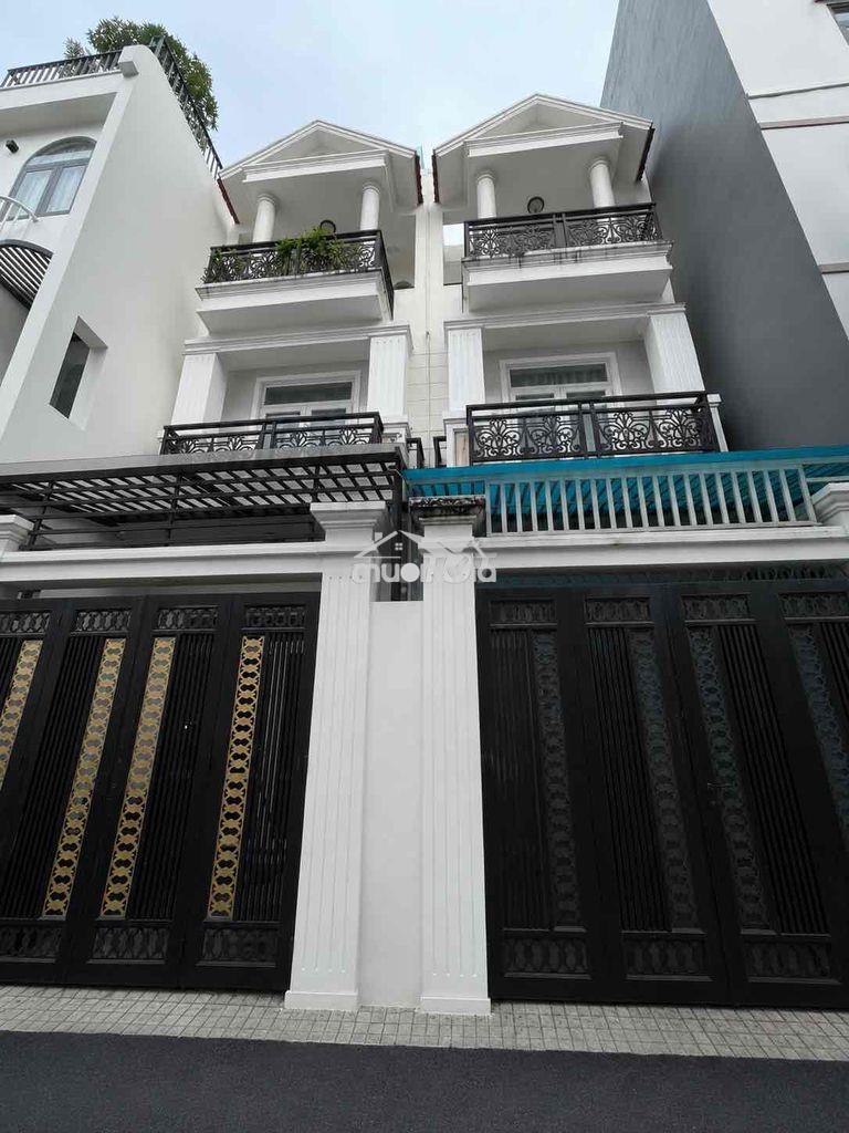 Nhà 3tầng hẻm xe hơi đường 11 trường thọ - thủ đức