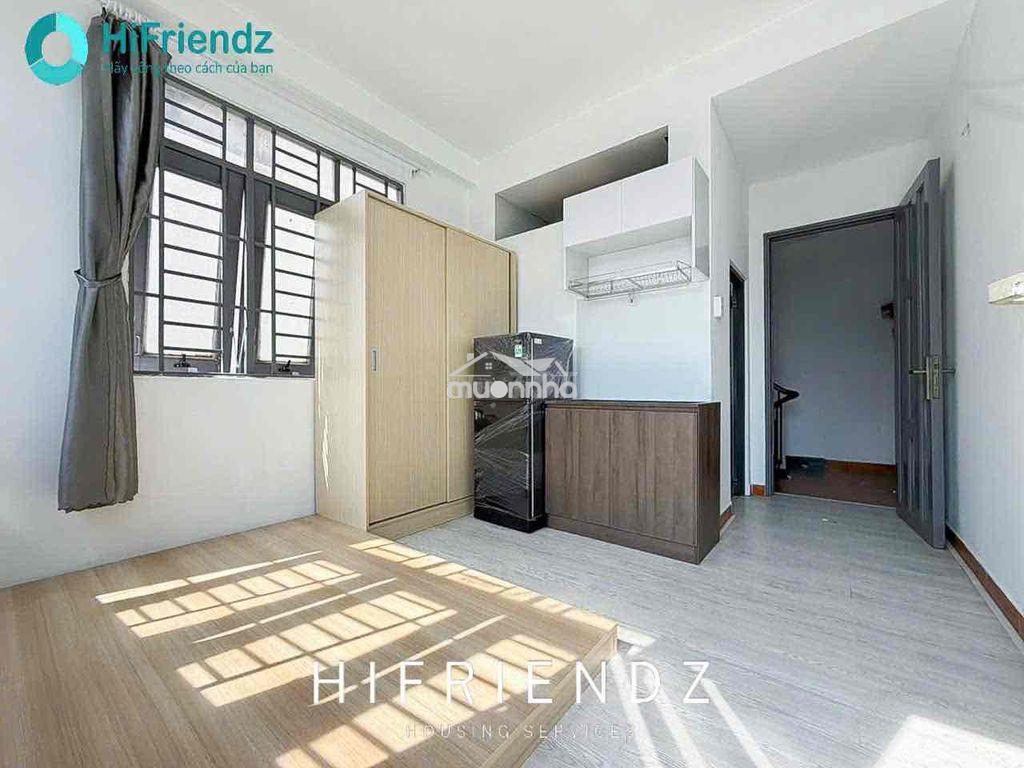Studio ban công/cửa sổ trời mới 100% mặt tiền vĩnh hội quận 4 - 4
