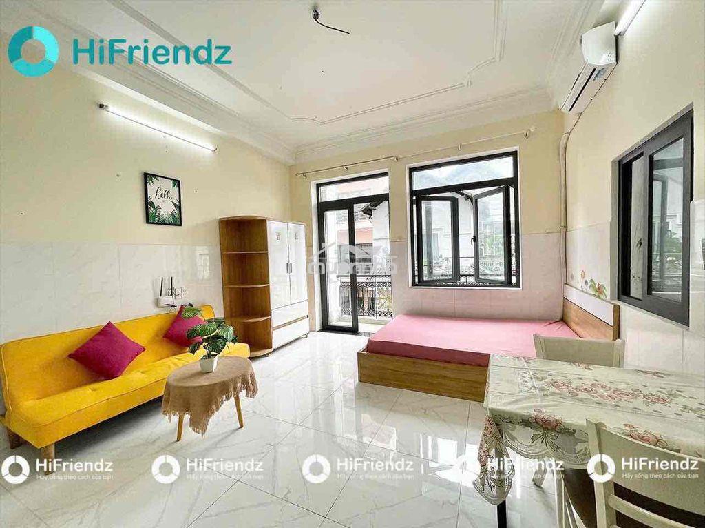 Studio ban công full nội thất ngay nhà ga t3 - hoàng hoa thám - 4