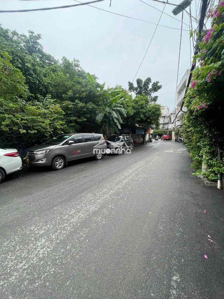 Bán nhà mặt tiền hẻm xe tải chu văn an bình thạnh