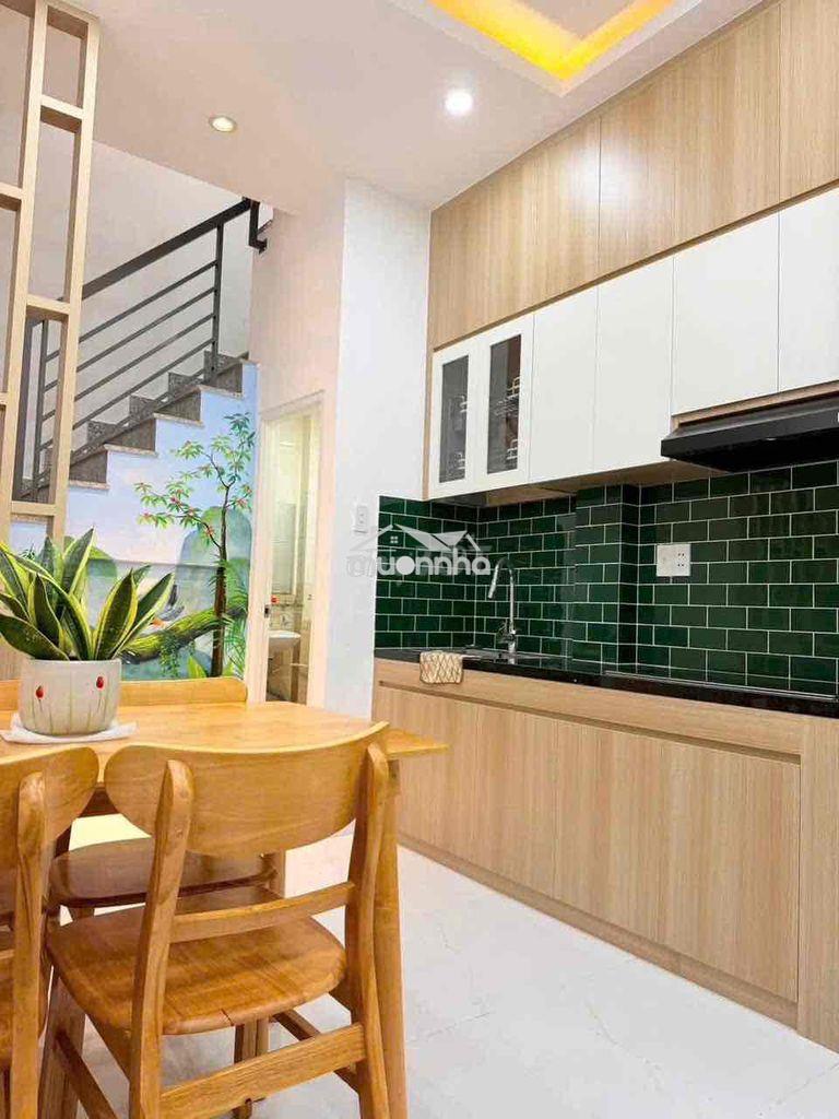 Hẻm vip 6m nguyễn thượng hiền 3 tầng tiện ở và kinh doanh chỉ 15tr - 4
