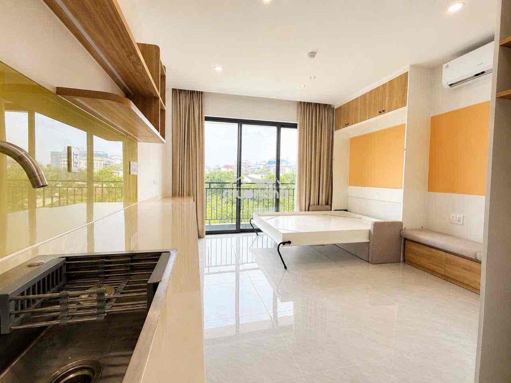 Nt128 cho thuê căn hộ dịch vụ phường thống nhất - 2