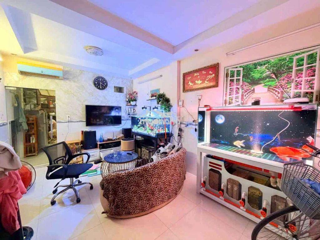 Gần 40m2, nhinh 4ty. ngay mặt tiền âu cơ, gần đại học văn hiến - 3