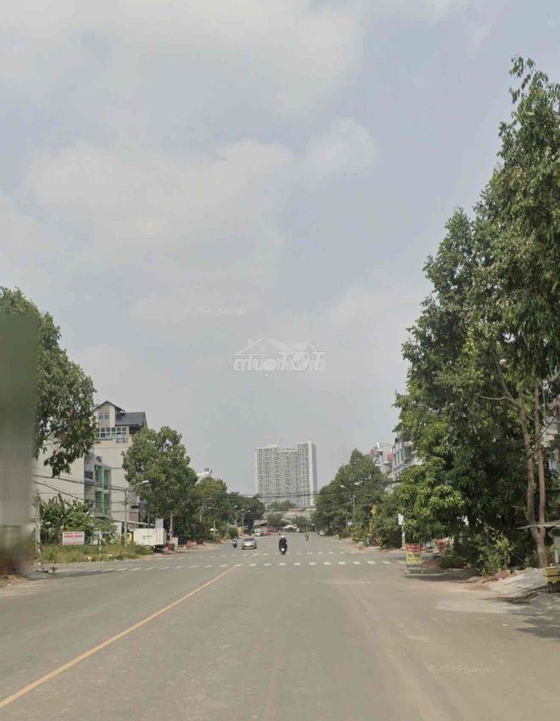 Đất mặt tiền đường số 13 khu phong phú 5 đối diện bến xe q8