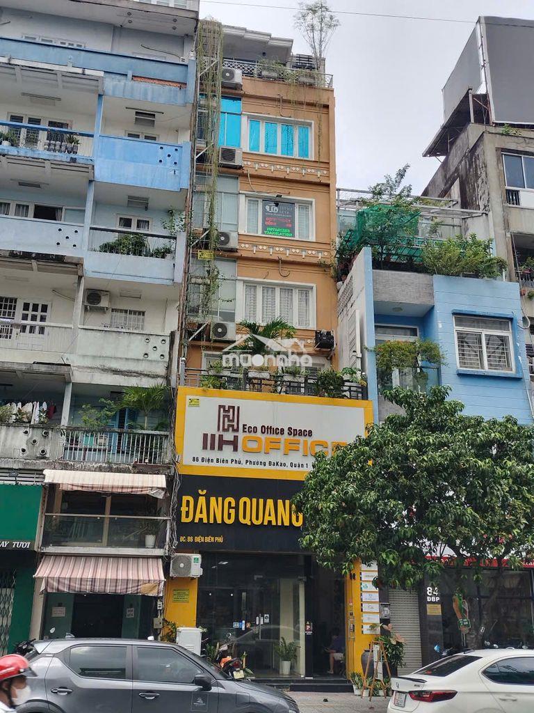 Văn phòng 63m² , quận 1, đủ nội thất.